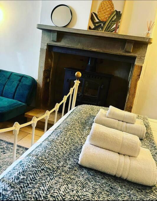 Granby Cottage, Peak District National Park Tideswell Buitenkant foto