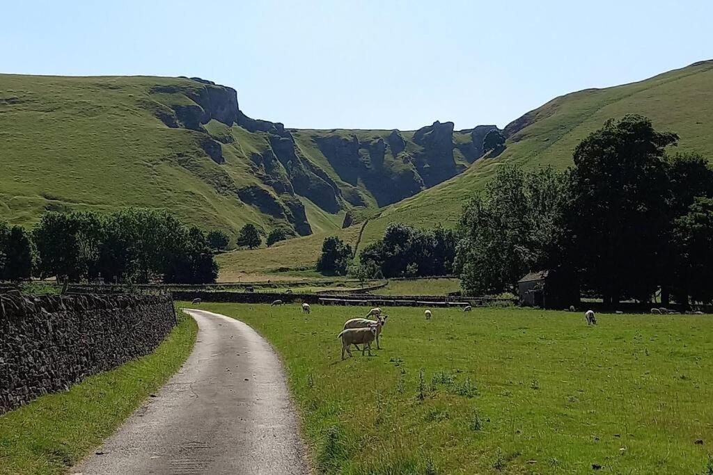 Granby Cottage, Peak District National Park Tideswell Buitenkant foto